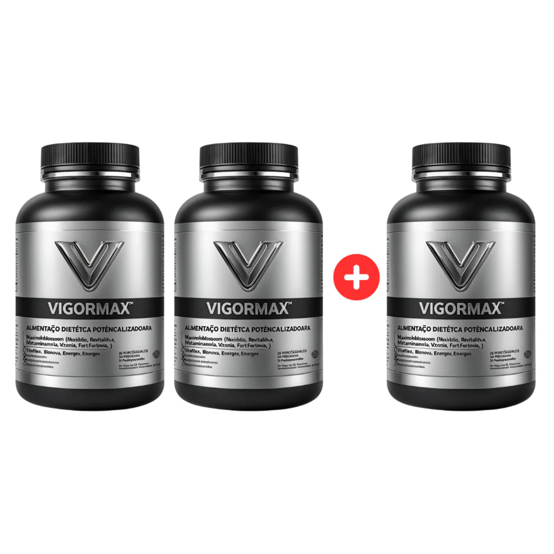 VIGORMAX 3 UNIDADES