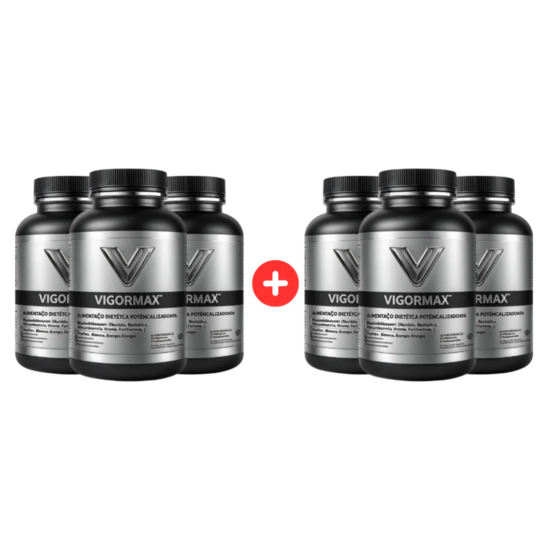 VIGORMAX 6 UNIDADES